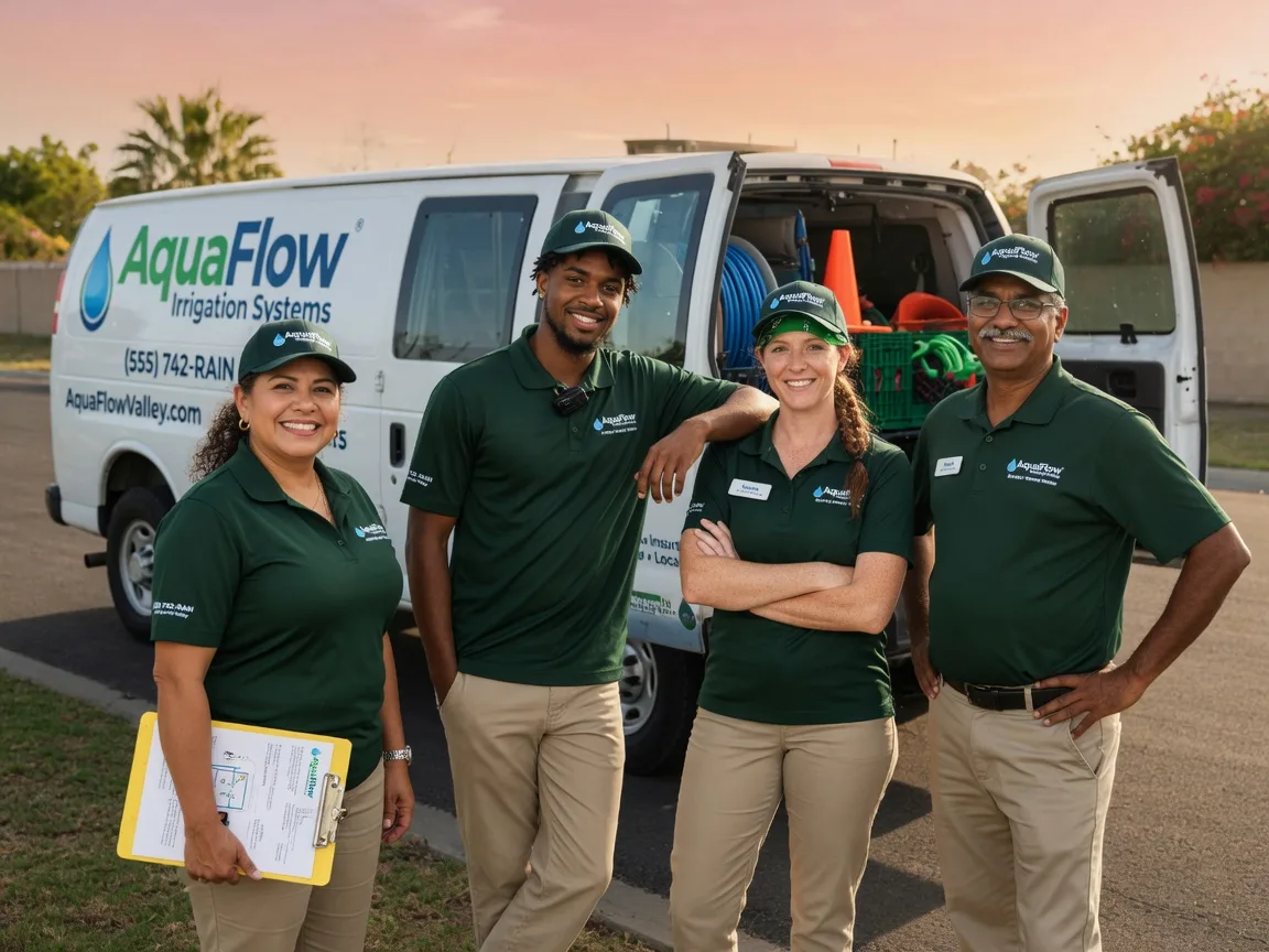 Irrigation Installation company in Four Oaks, NC