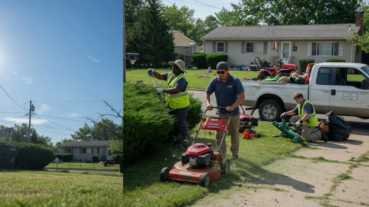 Lawn Care in Four Oaks, NC near me